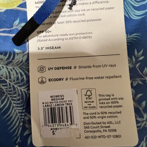 Alpine design eco dry UPF 50 shorts - Picture 2 of 7